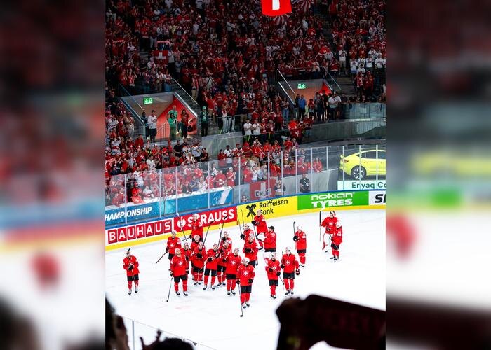 Обложка © Swiss Ice Hockey