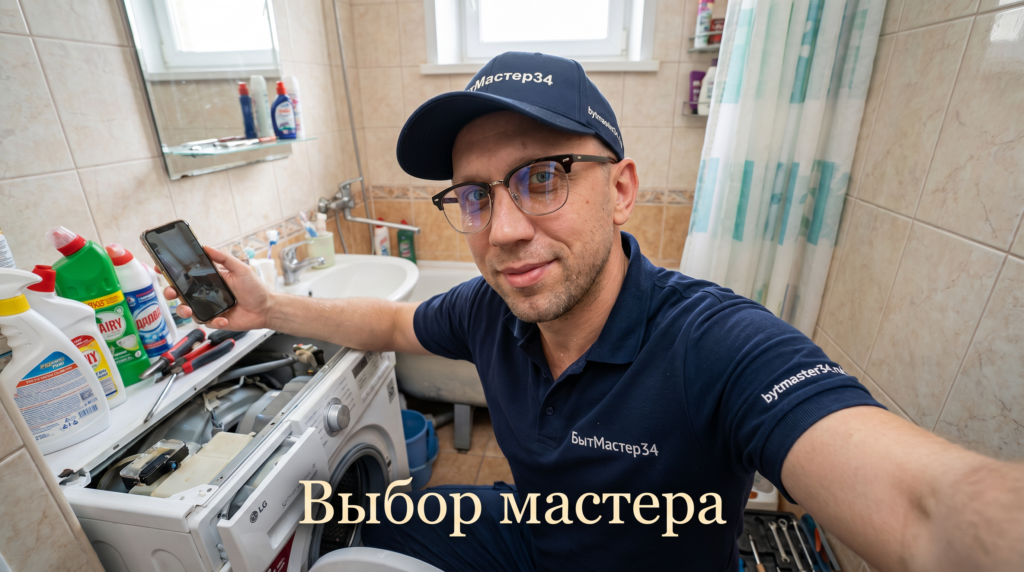    Как выбрать мастера по ремонту стиральных машин в Волгограде: 7 вопросов по телефону, красные флаги, ориентиры цен и что проверить до выезда — от мастера БытМастер34. andrei34