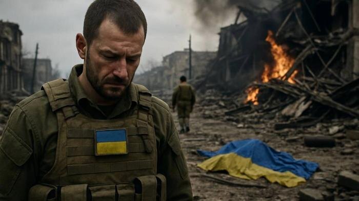 Пленный боец ВСУ рассказал о бегстве командования с позиций под Славянском