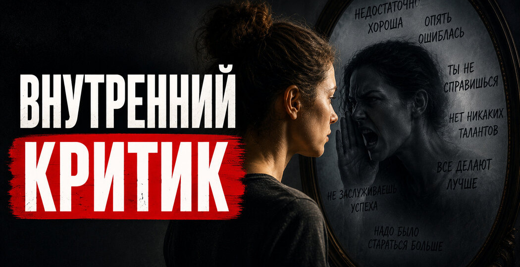 Как повысить самооценку: почему достижения не помогают и что делать с внутренним критиком