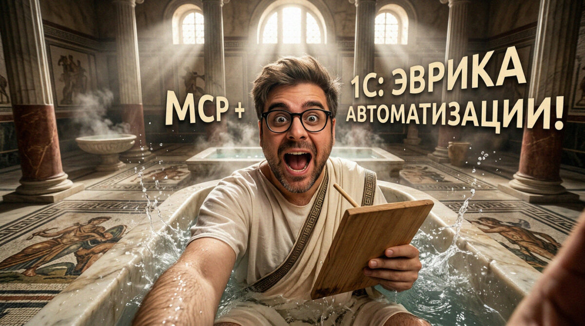    5 практических сценариев применения MCP-сервера для оптимизации работы в 1С:EDT. Артур Хорошев