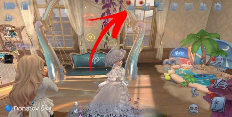    Как открыть Logic Path в Identity V