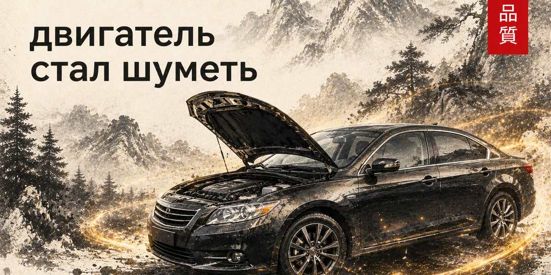 Почему двигатель стал шуметь после замены масла