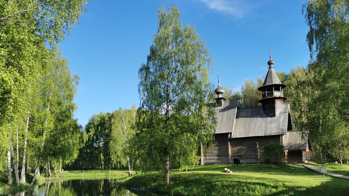В Костроме