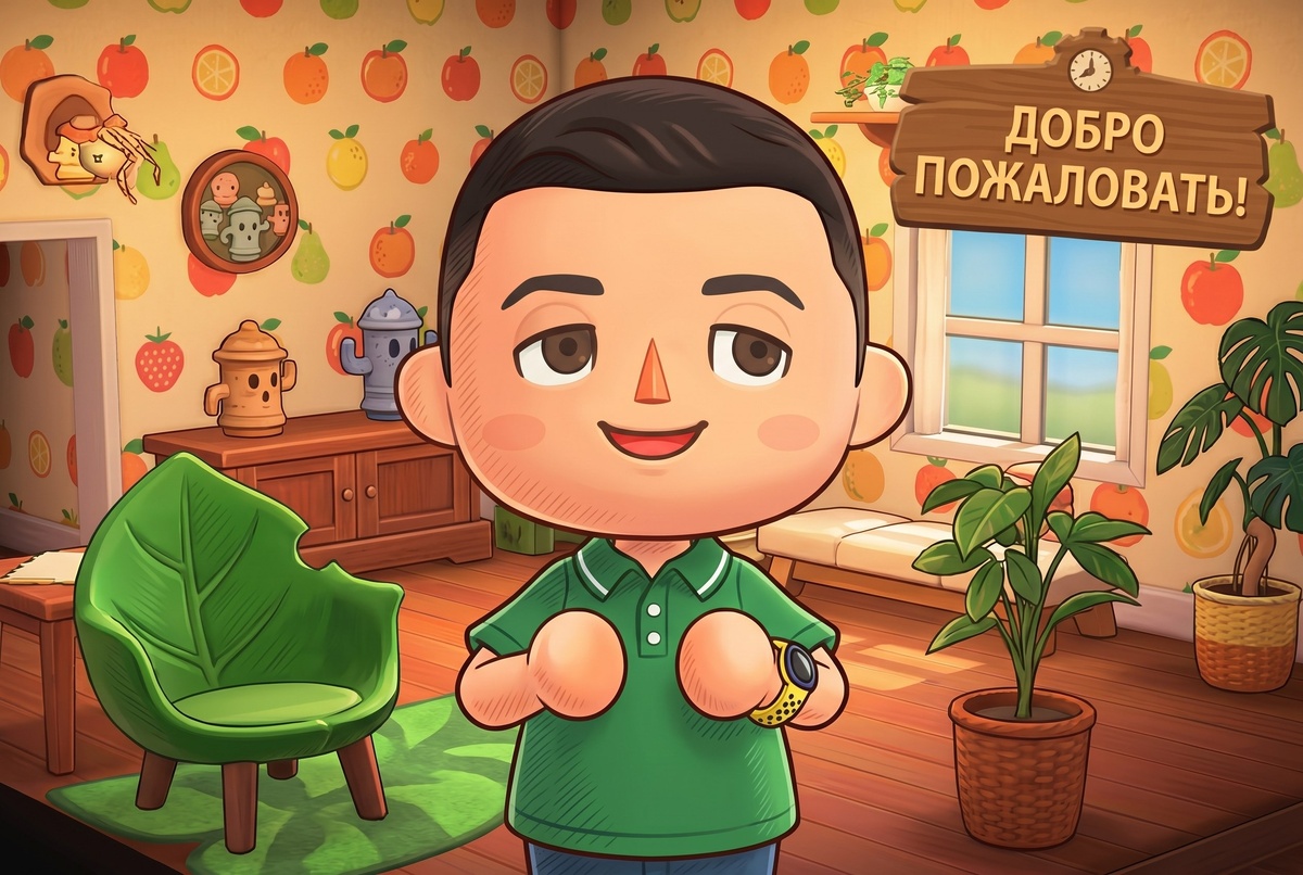 так выгляжу я в игре