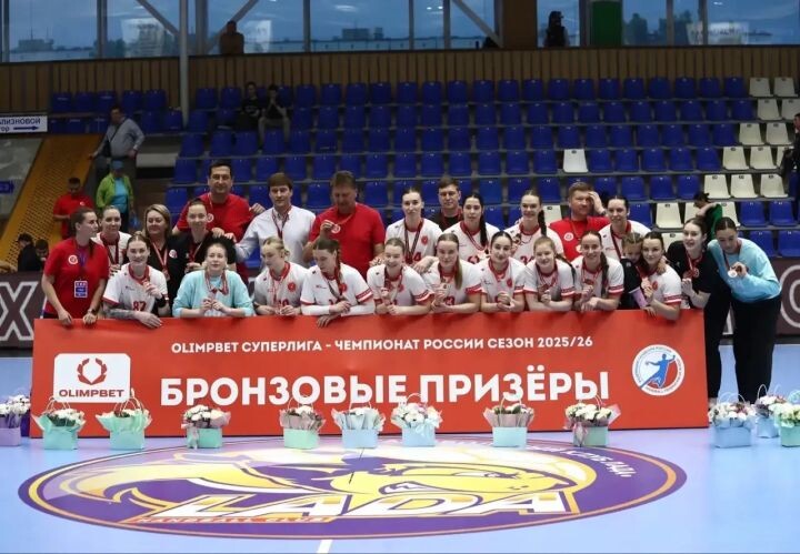 «Астраханочка» – бронзовый призер чемпионата России