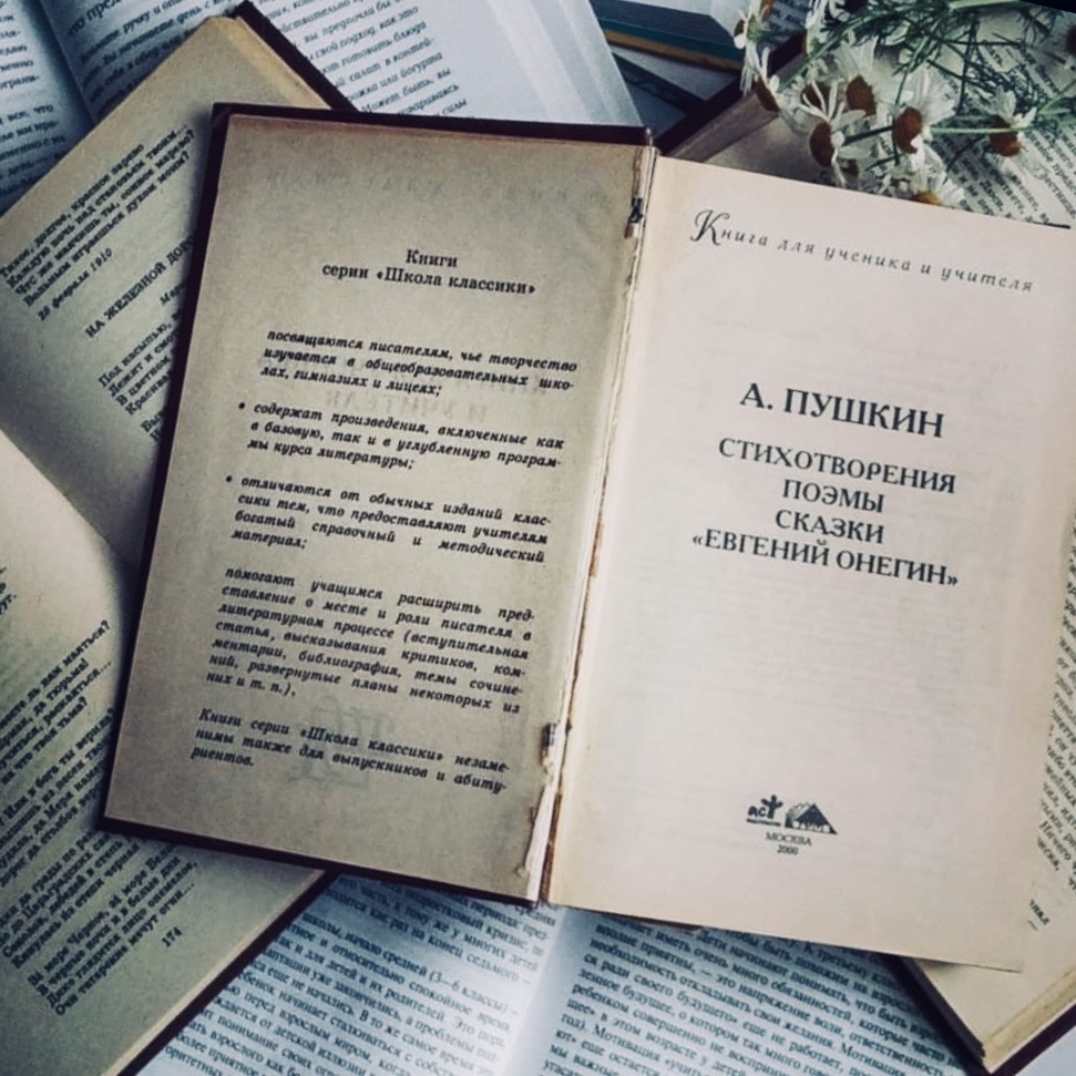 «Привычка свыше нам дана: Замена счастию она».