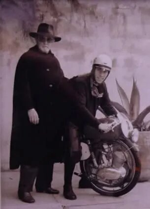    Луиджи Бандини и его моноциклEat Sleep Ride