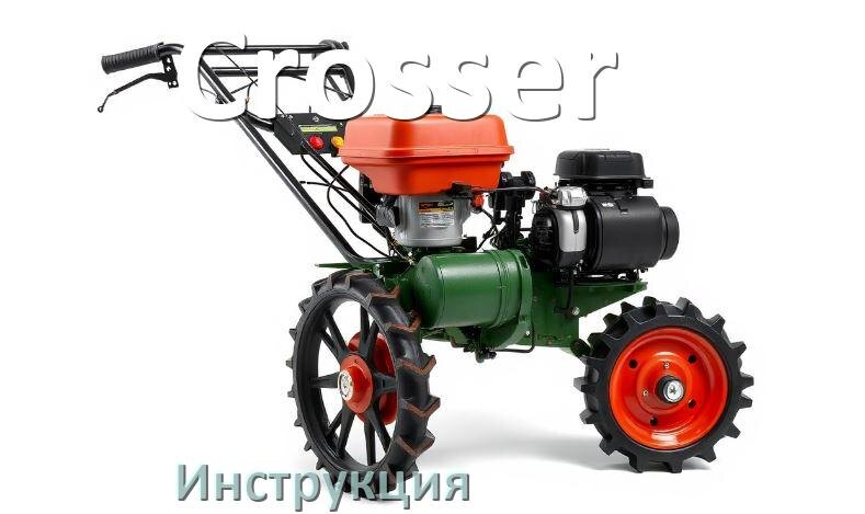 
Инструкция по эксплуатации мотоблока Crosser руководство пользователя на русском