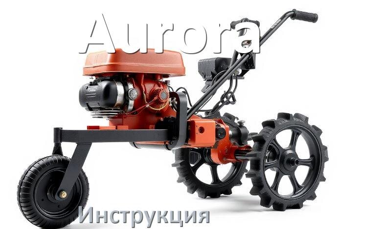 
Инструкция по эксплуатации мотоблока Aurora руководство пользователя на русском