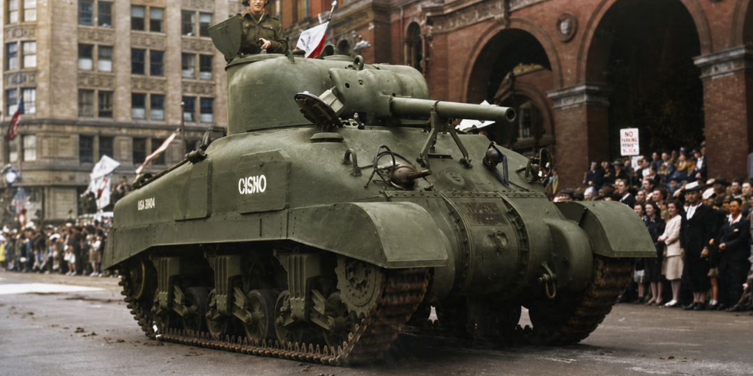 Grizzly I: самый редкий Sherman Второй мировой