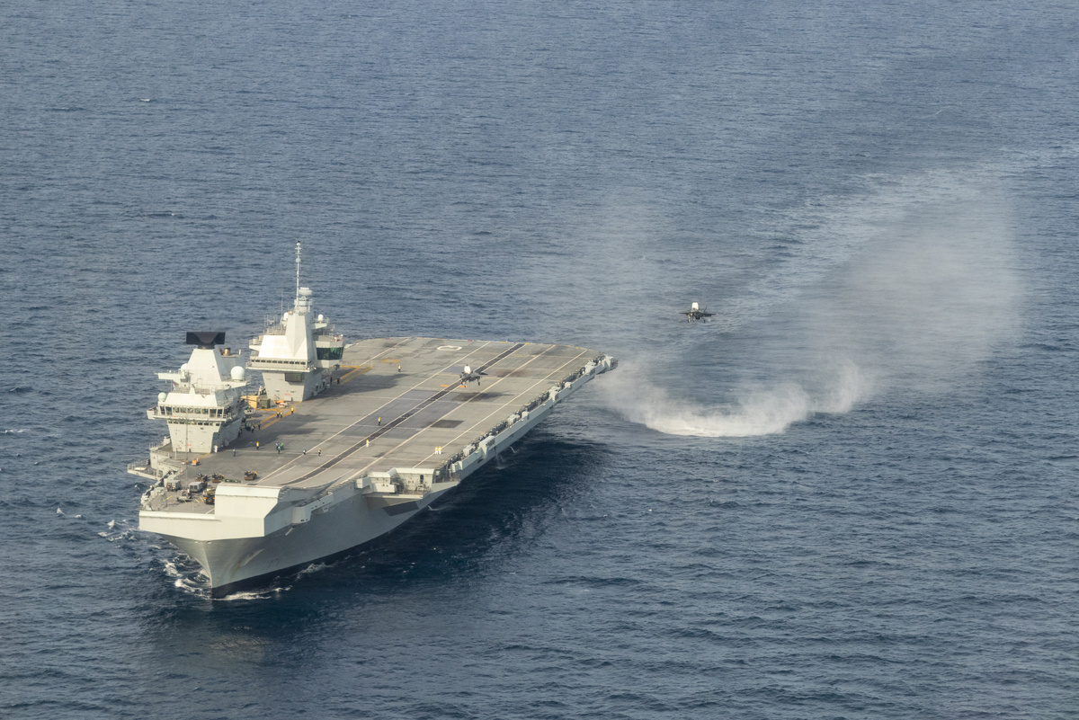    Фото: U.S. Navy Photograph by Liz Wolter, Public domain, via Wikimedia Commons