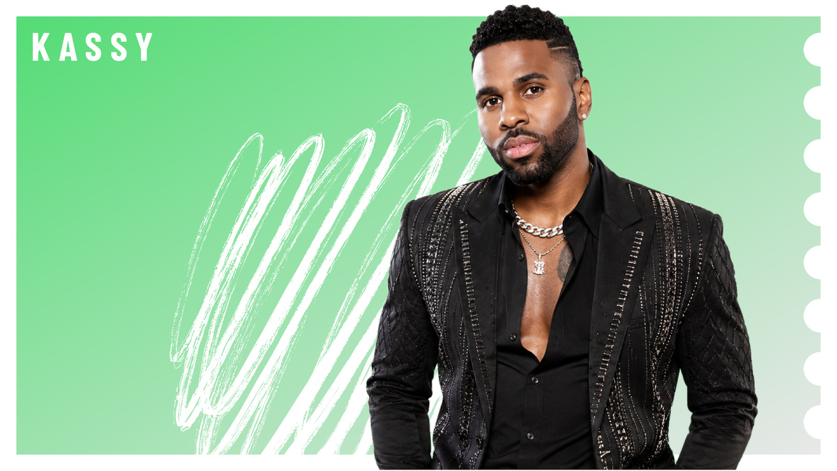 Jason Derulo на сцене ЦСКА Арены
