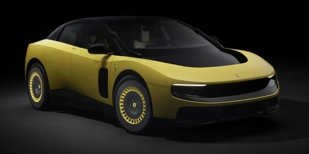 Ferrari Luce за 520 тысяч евро — первая электричка со странной внешностью от ex-дизайнера Apple