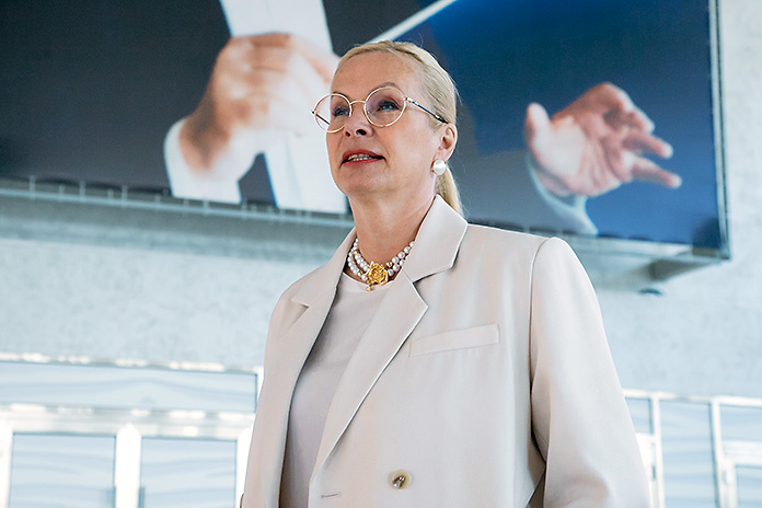    Анна Терешкова. Фото Михаила Перикова