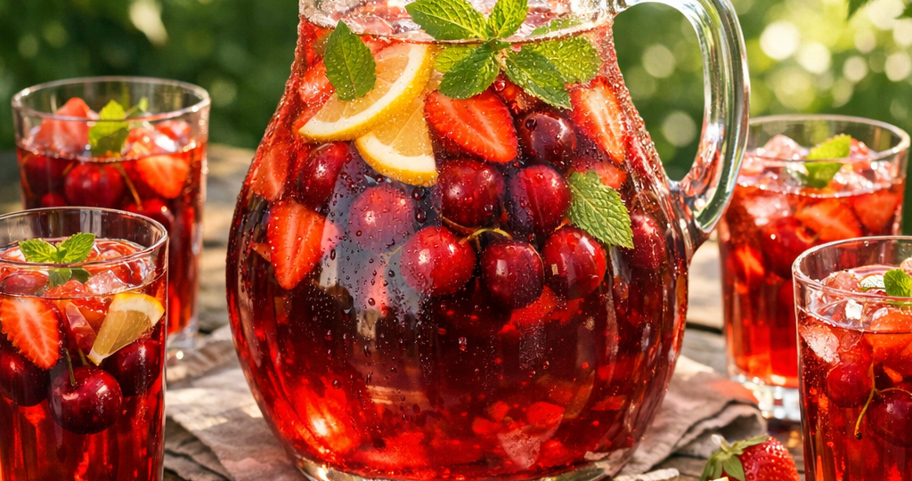 Компот который не стыдно подать гостям: три правила и пять вкусов