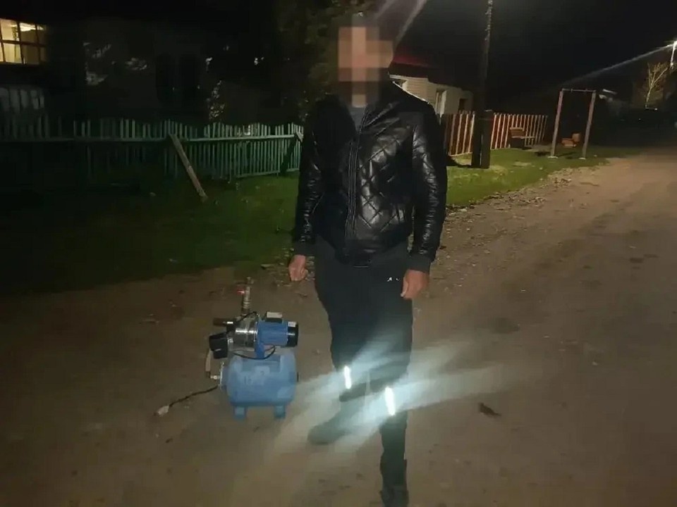    В Железногорске задержали подозреваемых в серии краж с дачных участков. Фото: краевое МВД