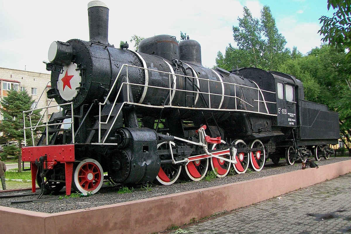 Тот самый паровоз