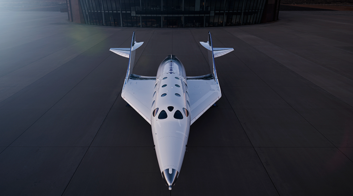 Фото Virgin Galactic  📷
