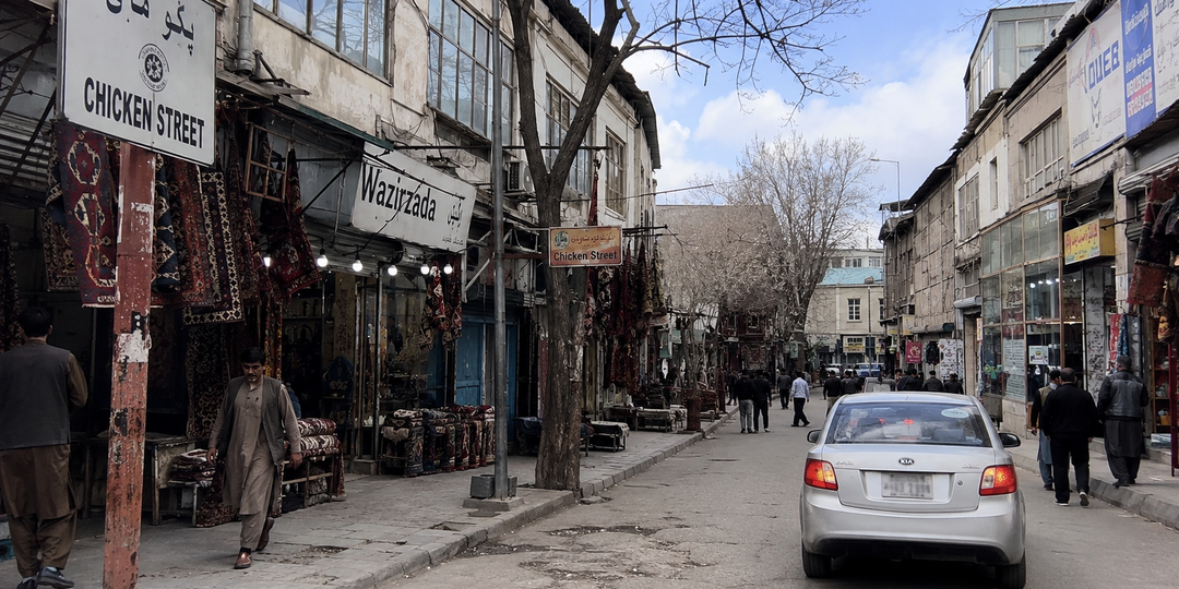 Кабул, каким вы его не представляли