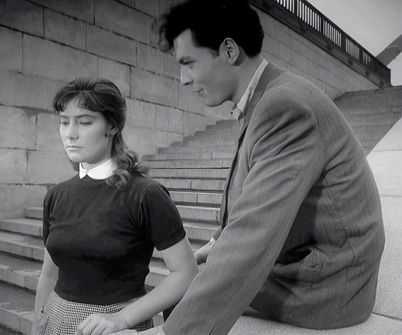 Кадр из фильма «Летят журавли» (1957). Кинопоиск.ру.