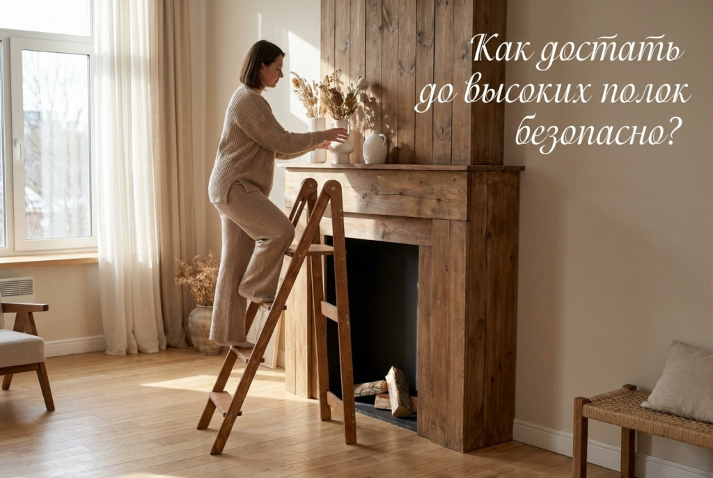    Грамотная организация пространства: высокие шкафы под потолок для хранения сезонных вещей. ecomebel