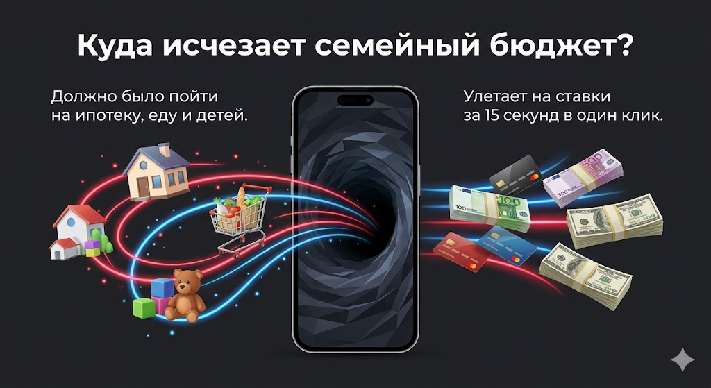 Куда исчезает семейный бюджет