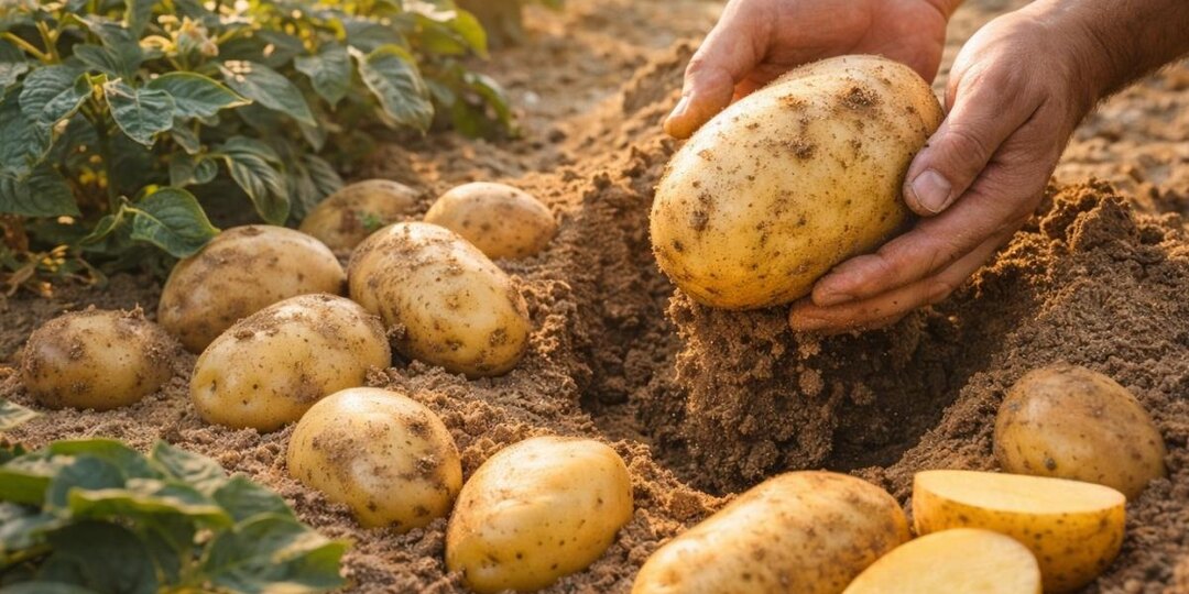 Окучивайте картофель только так — и урожай удивит даже соседей