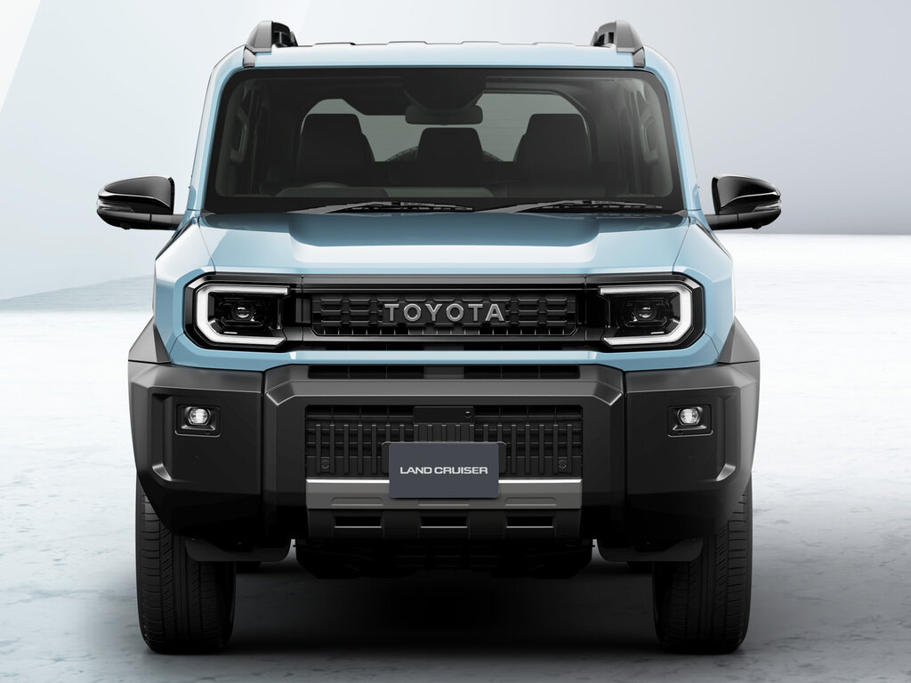 Toyota Land Cruiser FJ 2025, джип/suv 5 дв., 1 поколение (10.2025 - н.в.)