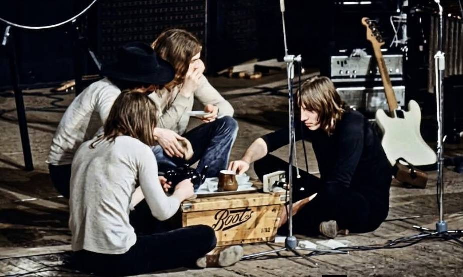 Настоящая группа Pink Floyd. 1970 год. 