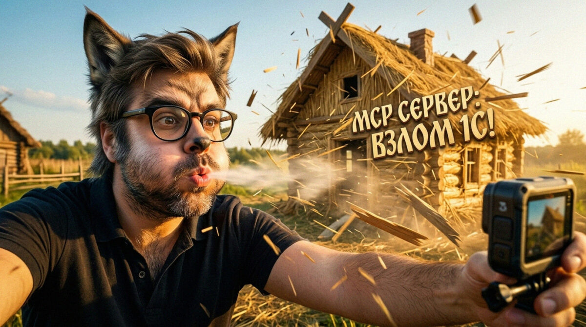    Схема работы MCP сервера с системой 1С для обеспечения безопасности производственных процессов. Артур Хорошев