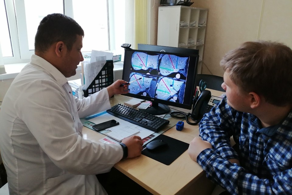    Сейчас в Сухоложской районной больнице от гепатита С лечатся 729 человек. Фото: пресс-служба Минздрава Свердловской области
