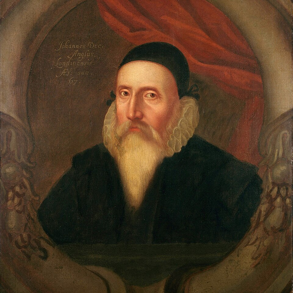 Джон Ди, портрет XVI века неизвестного автора. https://en.wikipedia.org/wiki/John_Dee