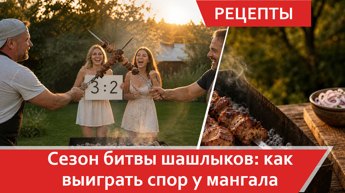 Шашлык. Какой рецепт самый лучший?