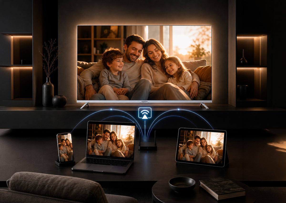 Как подключить iPhone, Mac или Windows-ноутбук к телевизору на Android TV и Google TV