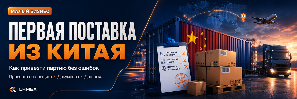 Чтобы первая поставка прошла спокойно, двигайтесь по шагам: выберите товар, проверьте поставщика, закажите образец, рассчитайте расходы, подготовьте документы и только потом оплачивайте партию. Так доставка из Китая станет понятным рабочим процессом, а не покупкой на удачу.