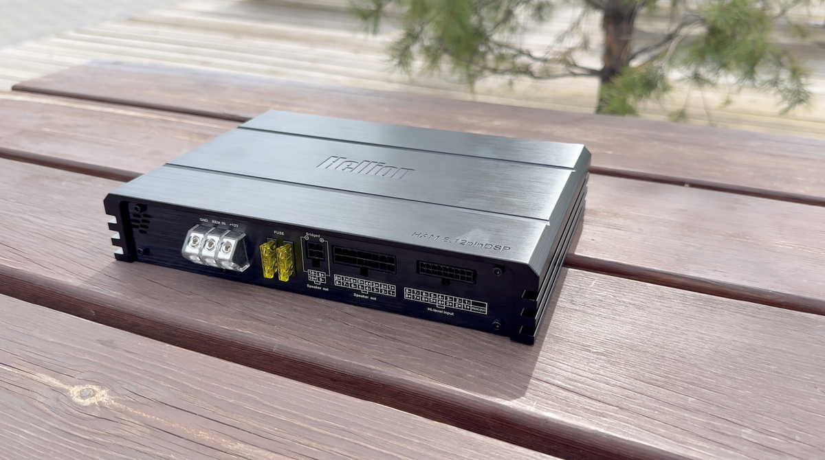 Основной блок Hellion HAM 8.12pinDSP