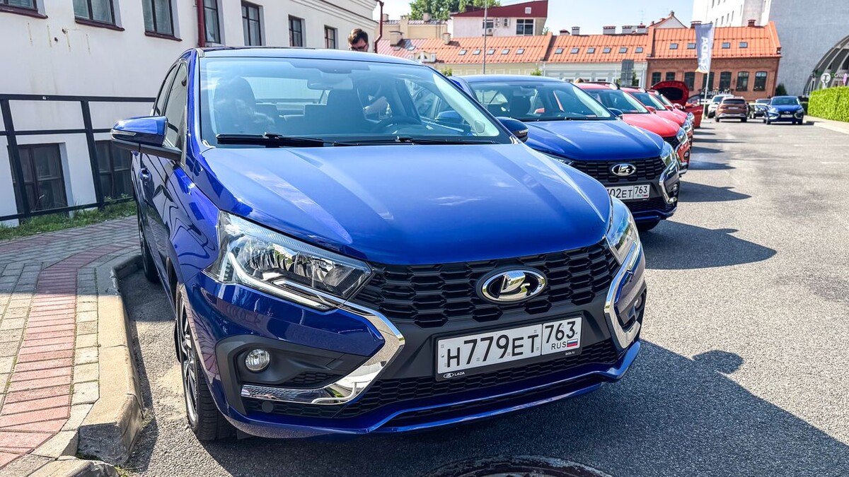    LADA Iskra. Фото Иван Бахарев / «Автоновости дня»