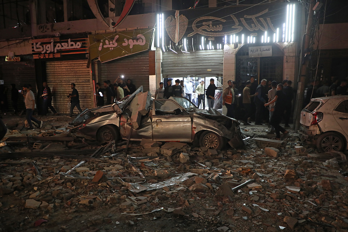    Omar Ashtawy/Keystone Press Agency/Global Look Press