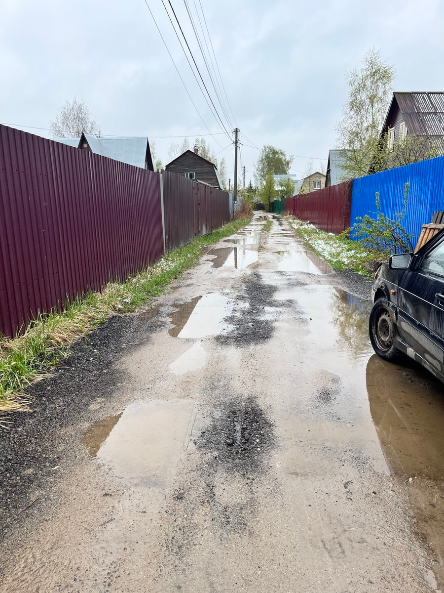 Фото сделано не в нашем СНТ