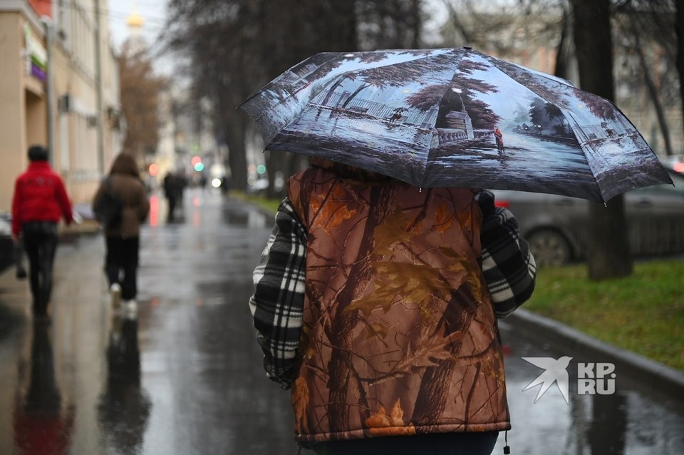    В Екатеринбурге ожидаются похолодание и дожди Ольга ЮШКОВА