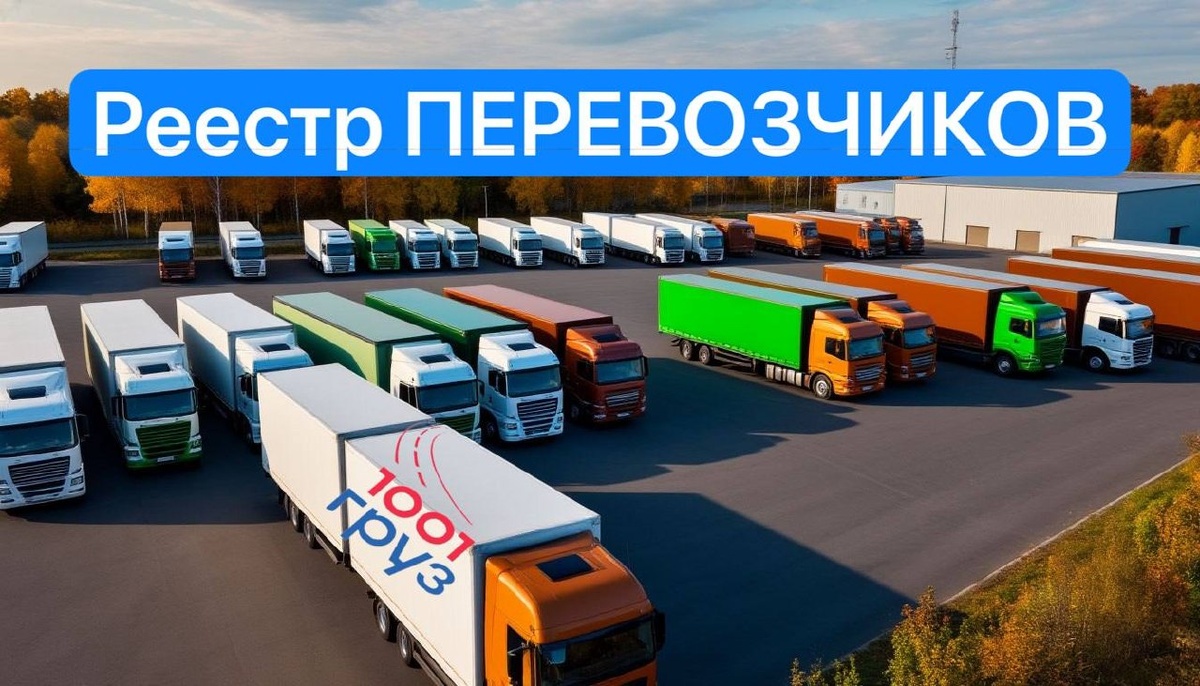 ГОСЛОГ для перевозчика - реализация уже в полном разгаре