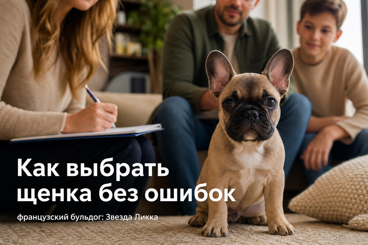 Французский бульдог щенки