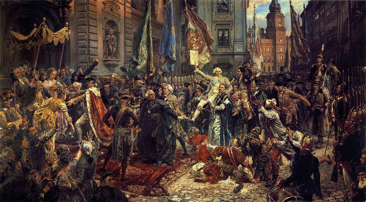 Принятие Конституции было похоже на национальный праздник, но впереди страну ждала катастрофа
