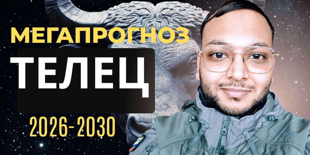 Ведический гороскоп для Тельца на 2026–2030: Сатурн, Раху, Кету и Юпитер меняют вашу жизнь