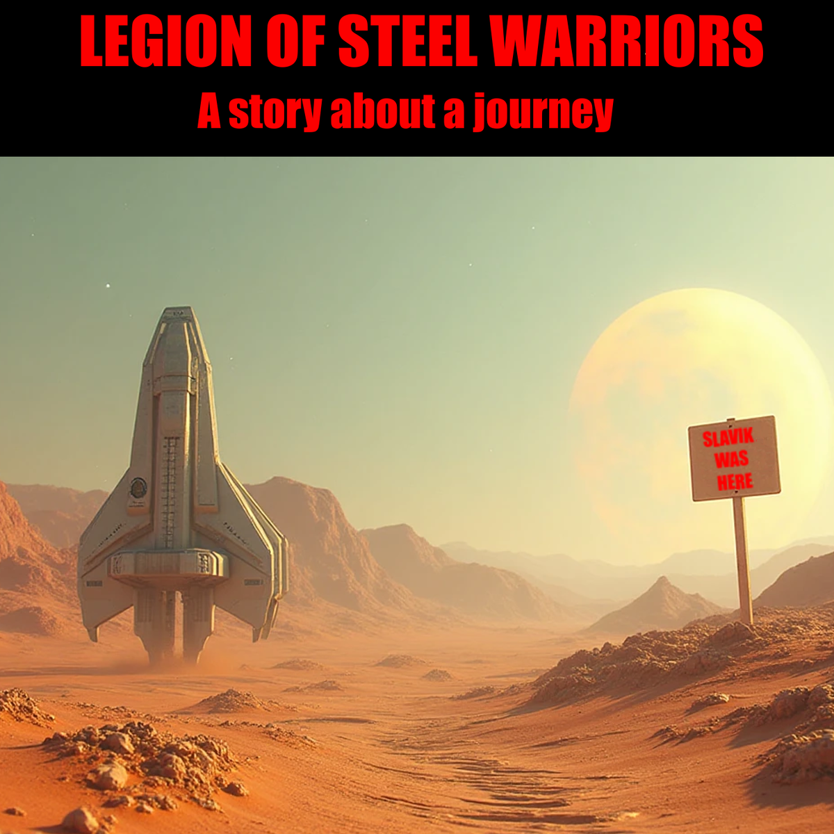 «A story about a journey» группы LEGION OF STEEL WARRIORS