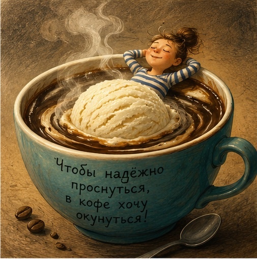 Ну, типа да... Запах кофе намного приятнее его вкуса:)