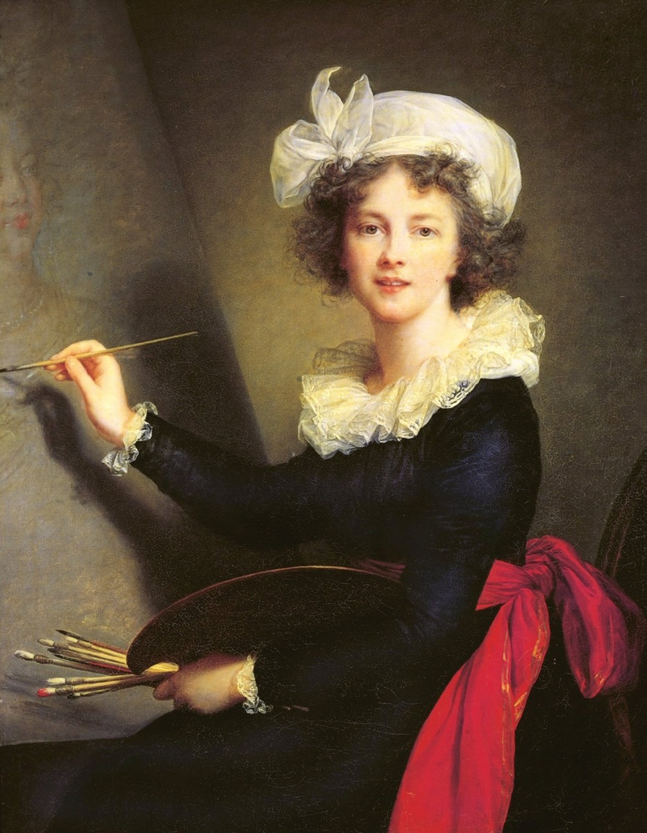 Автопортрет, 1790