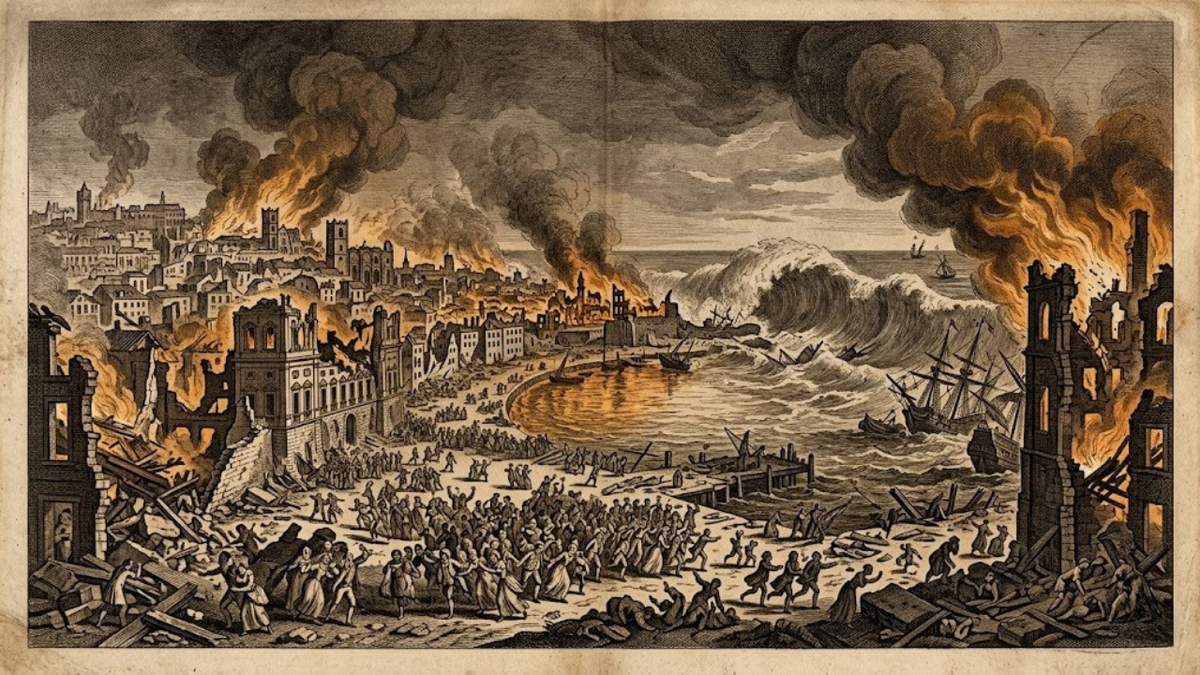 1 ноября 1755: Лиссабон рухнул за 6 минут