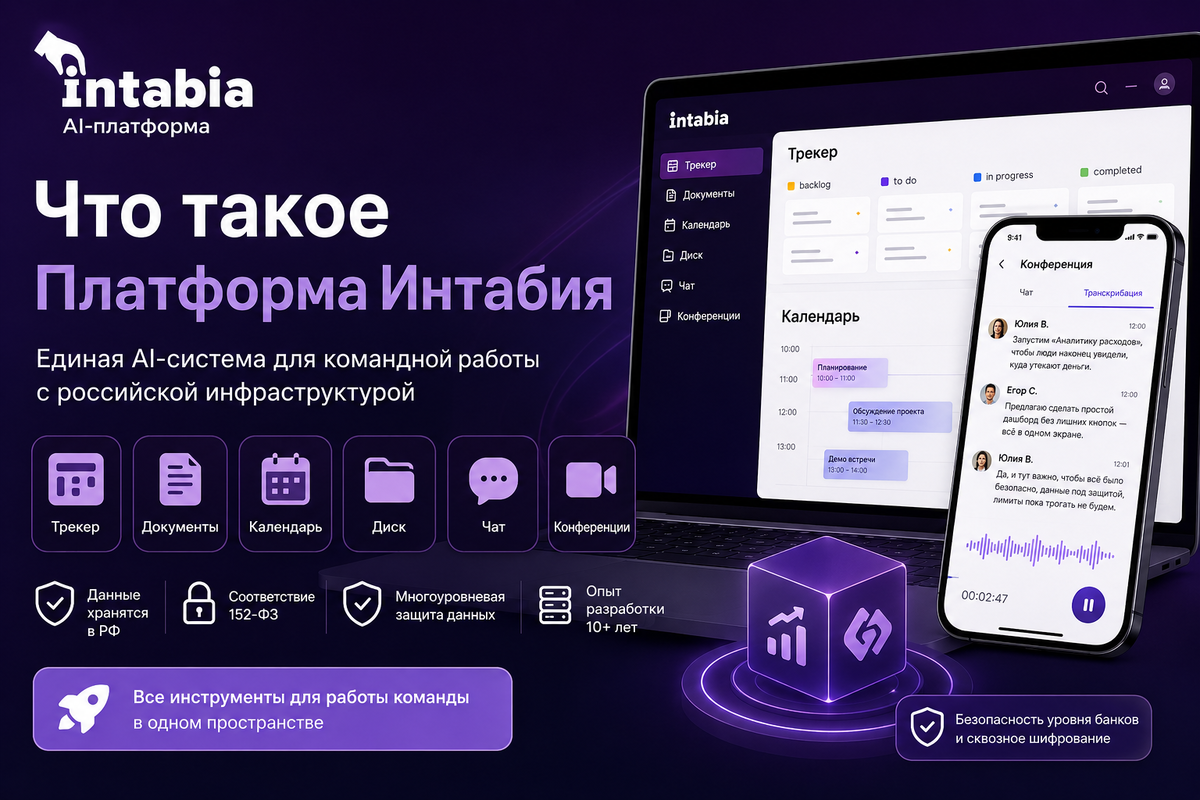 Что такое Платформа Интабия?